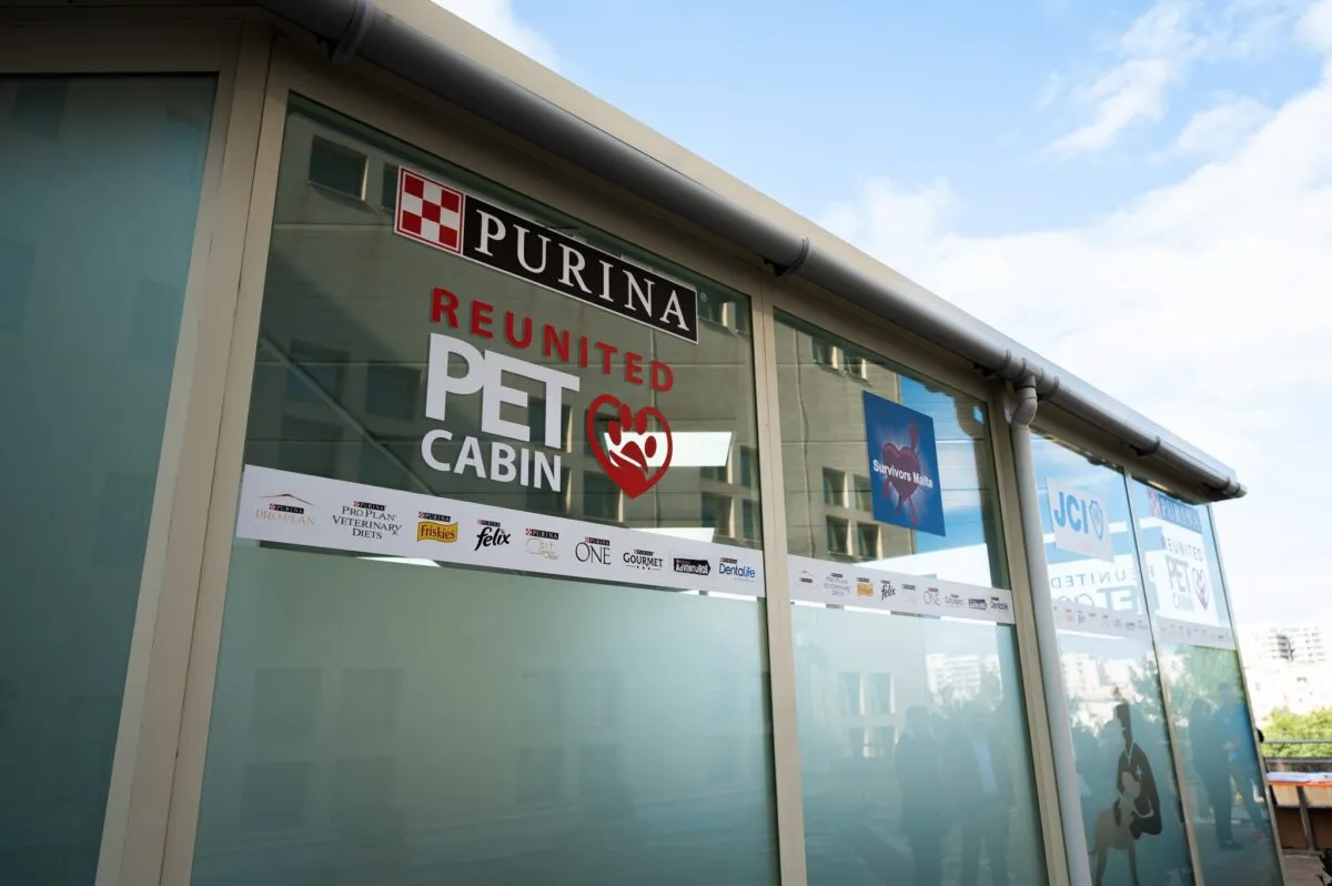 The Reunited Pet Cabin at Mater Dei Hospital