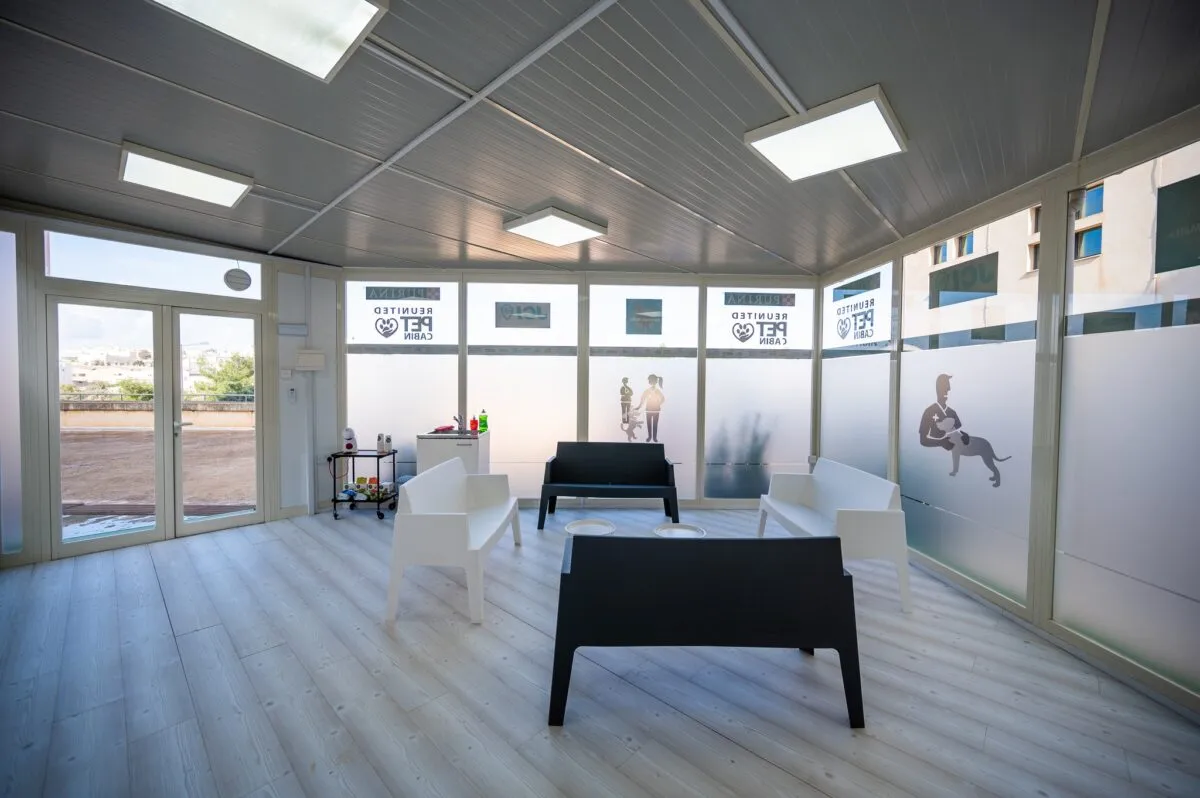 Inside the Reunited Pet Cabin