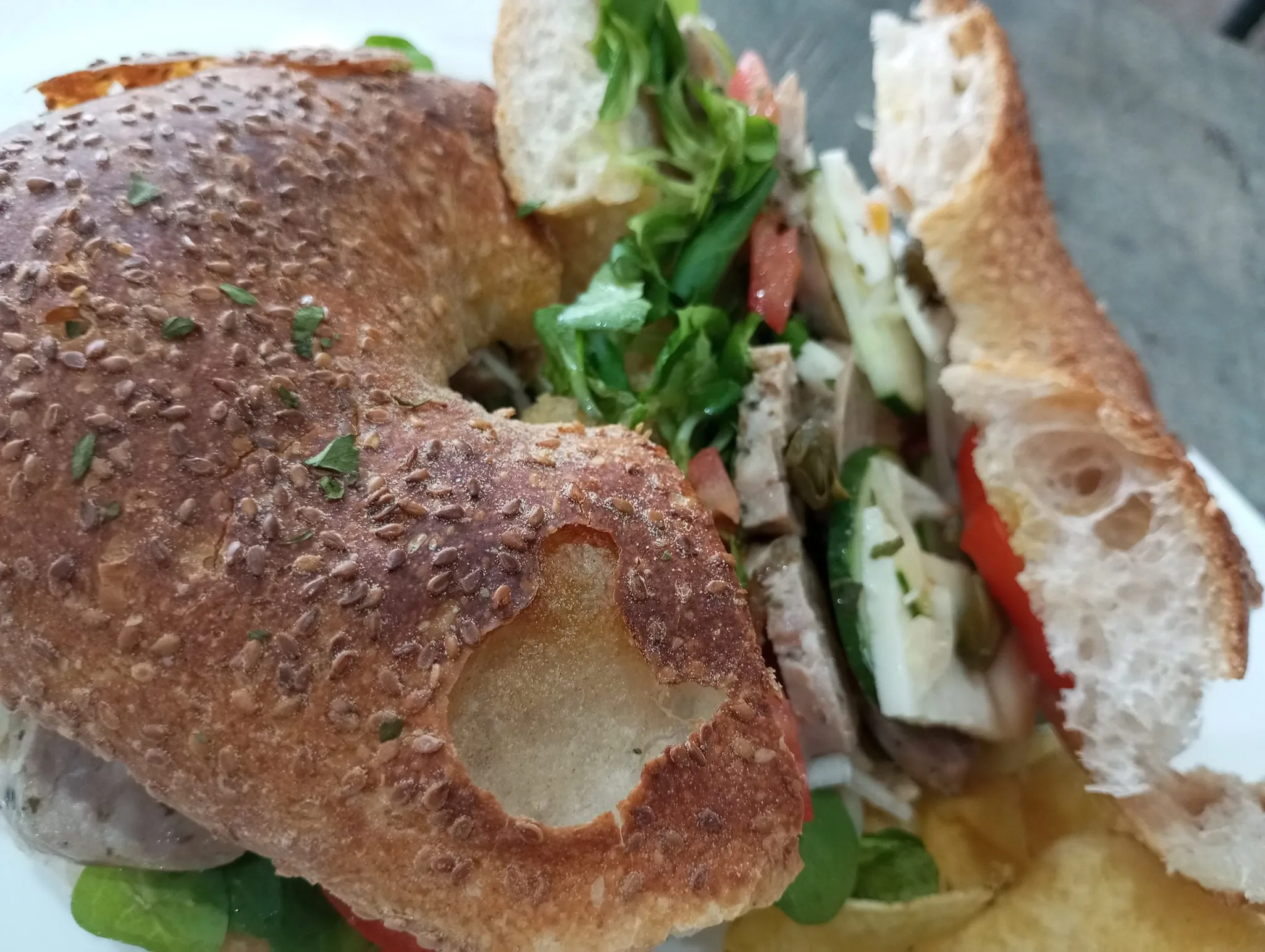 Food and drink at Jacob's Brew 2