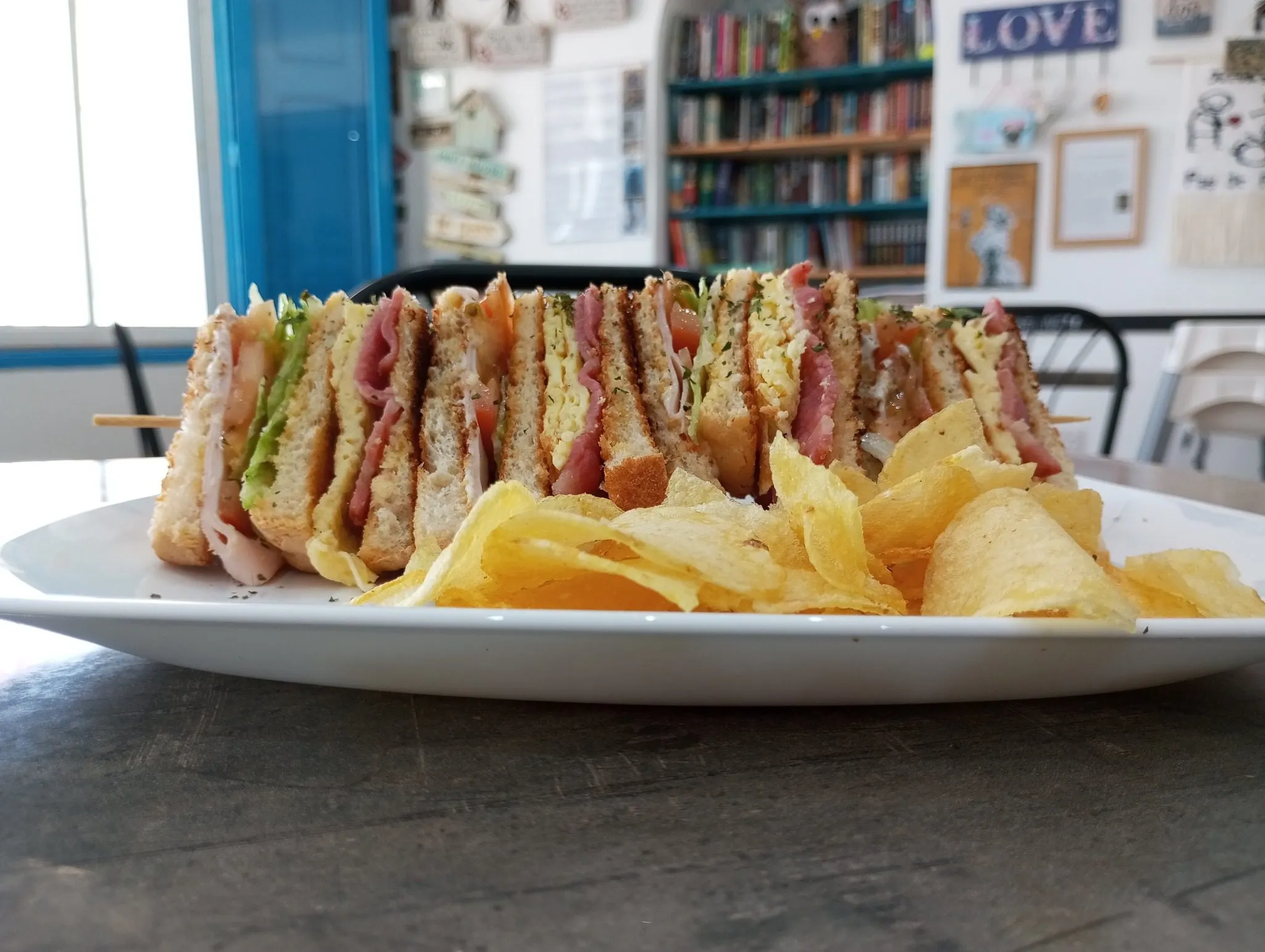 Food and drink at Jacob's Brew 5