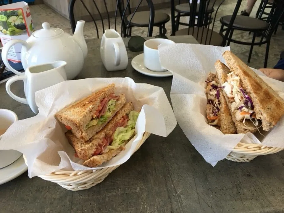 Food and drink at Jacob's Brew 20