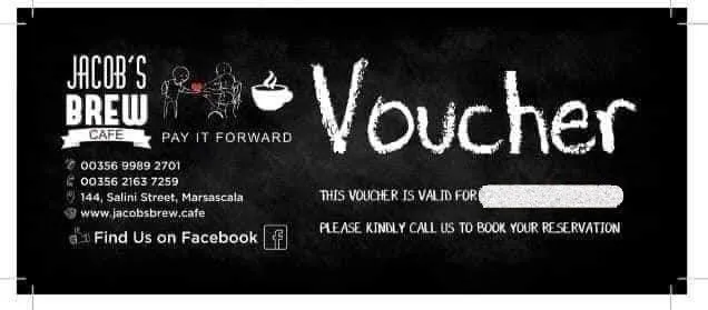Gift voucher